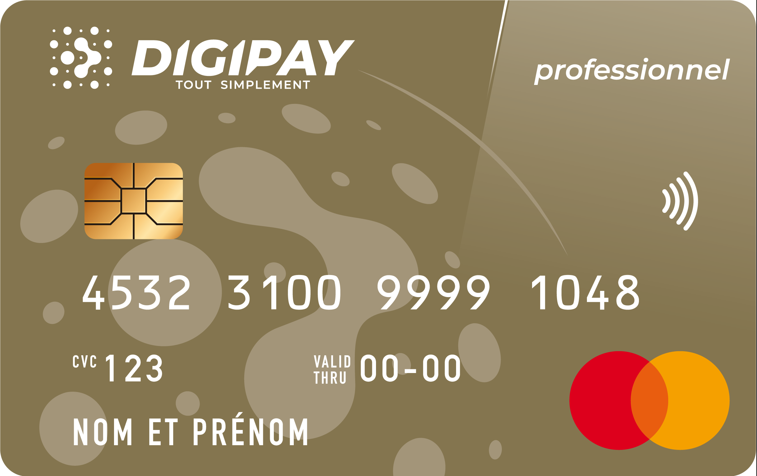 DigiCard gold