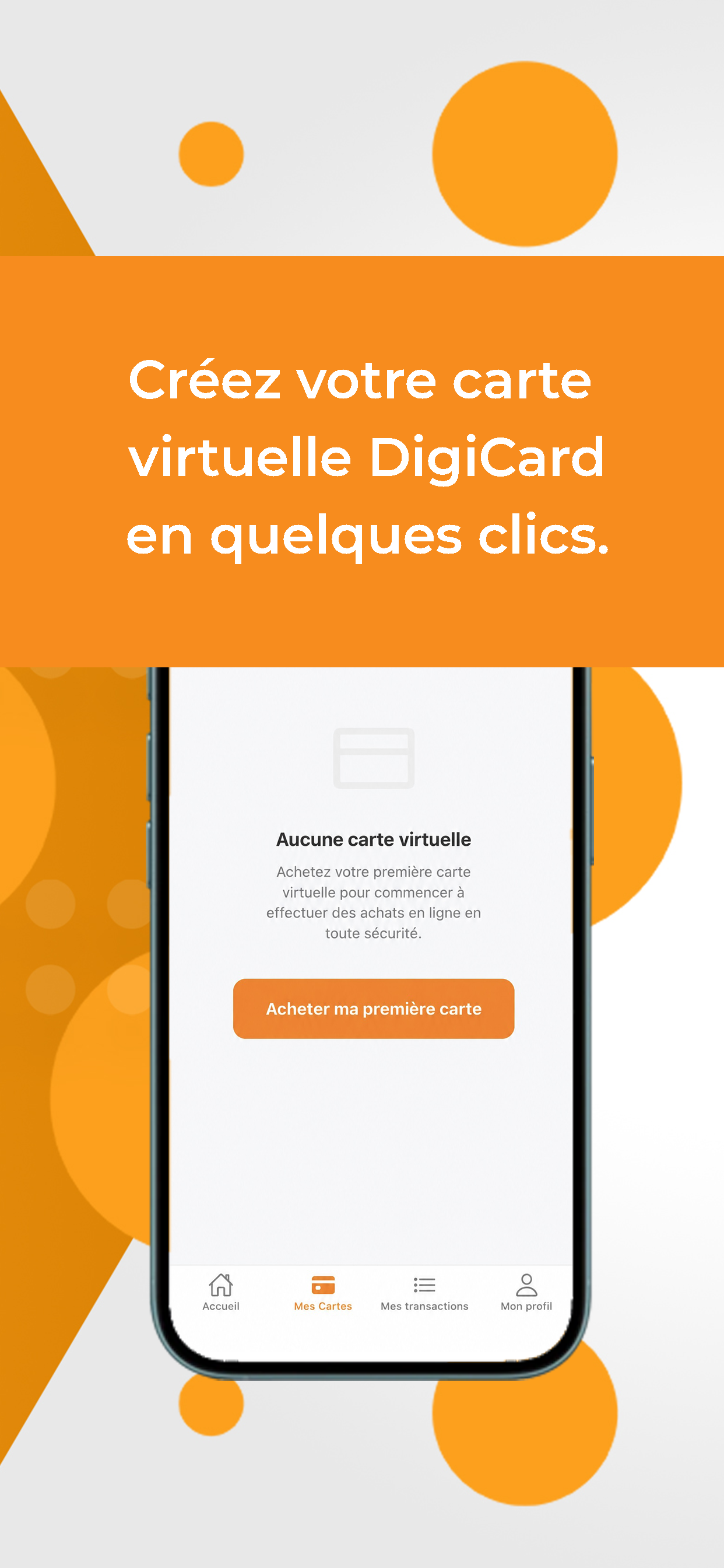 DigiCard - écran 2