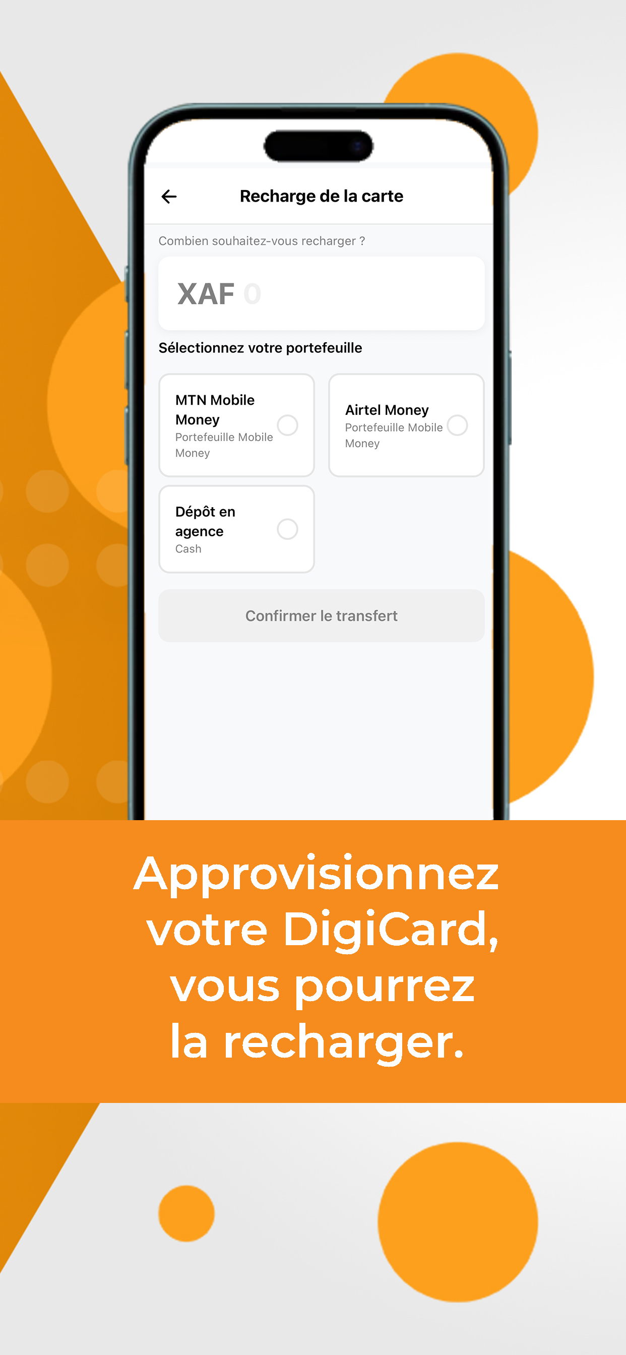 DigiCard - écran 5