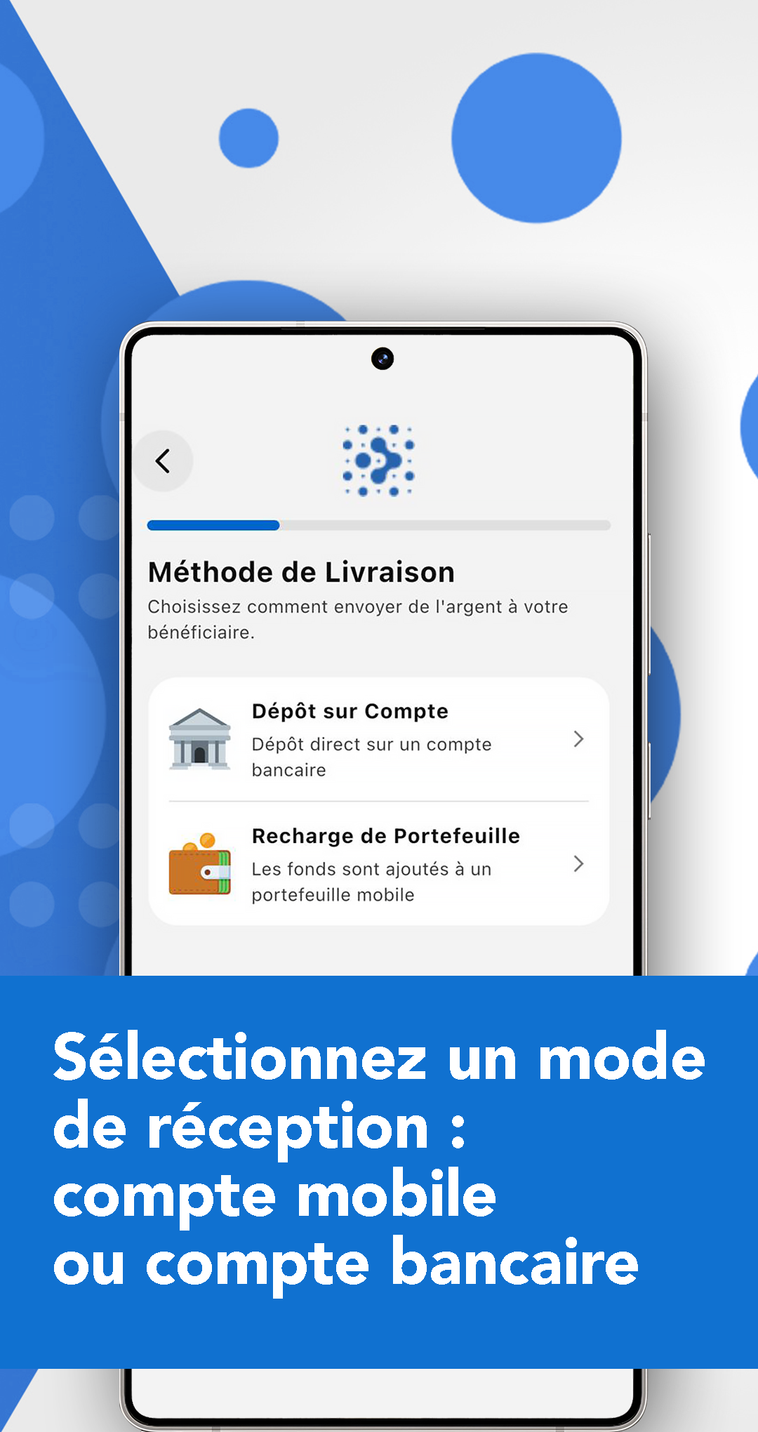 DigiTransfer App - écran 4