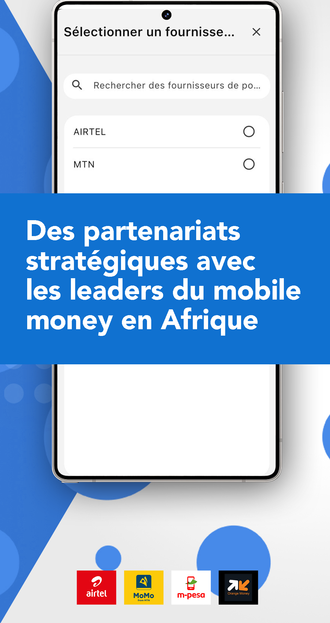 DigiTransfer App - écran 5