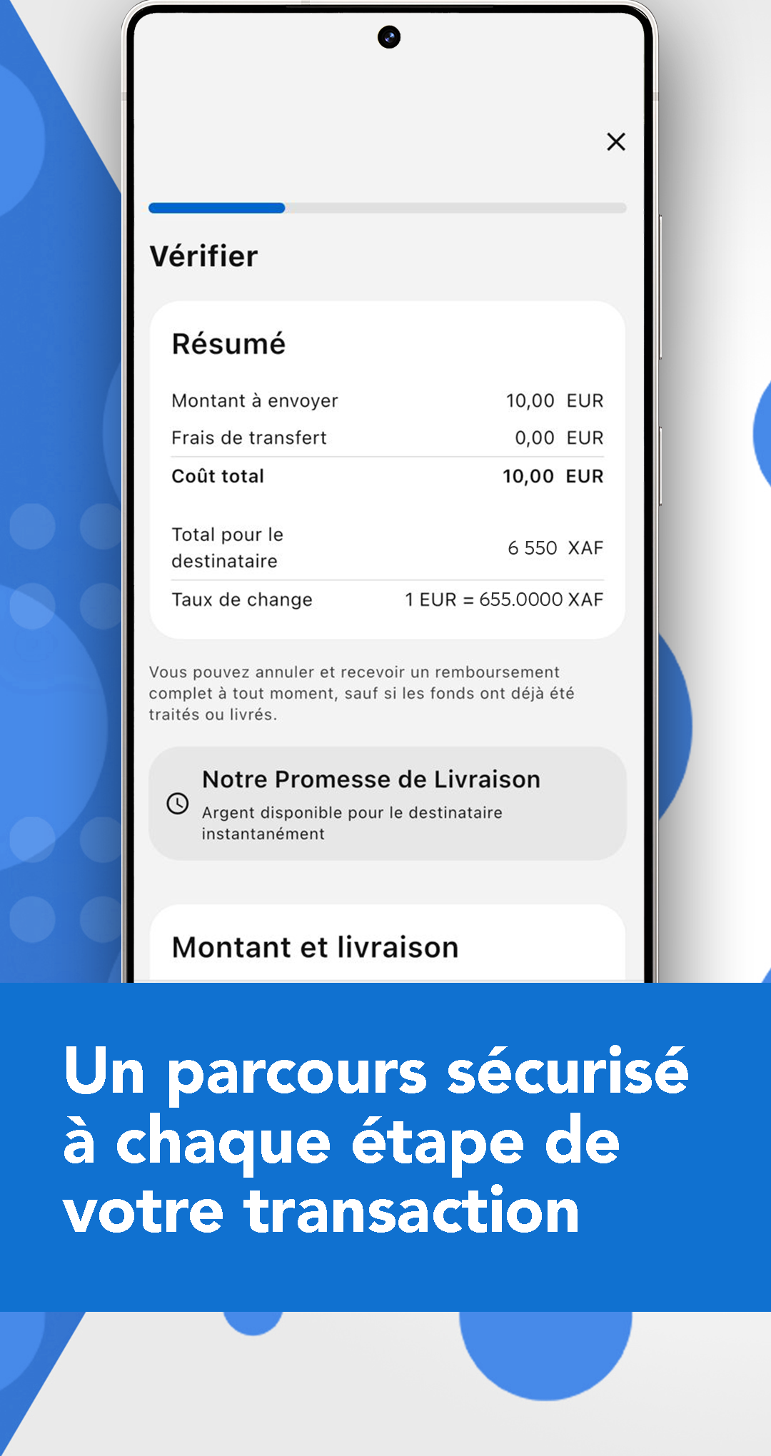 DigiTransfer App - écran 7