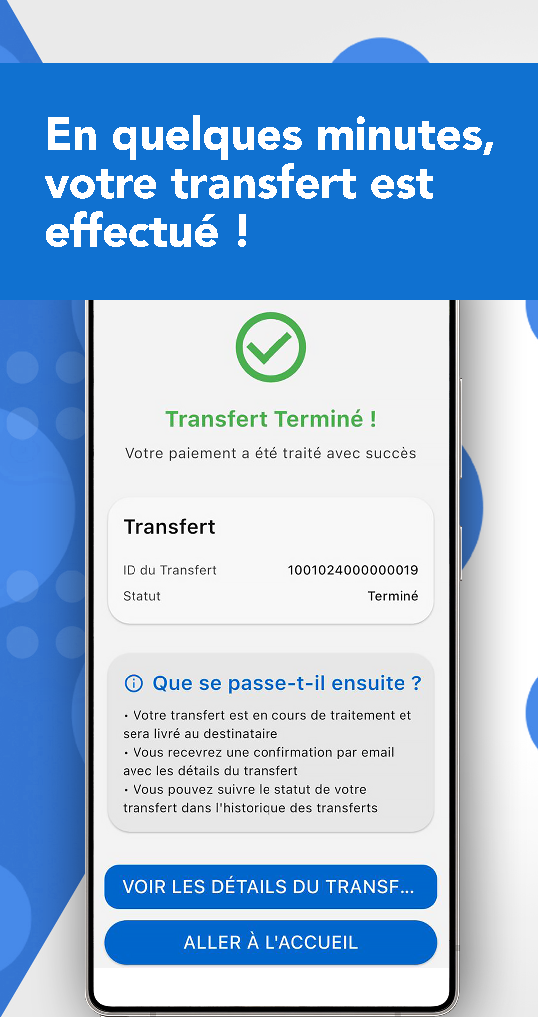 DigiTransfer App - écran 8